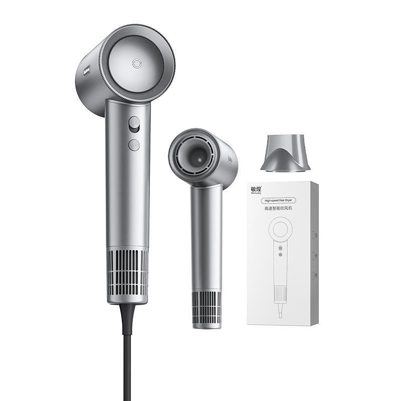 High-Speed Electric Hair Dryer Machine1600W Adjustable Temperature Professional Low Noise Fast Drying Anion Hair Care Blow Dryer EU серый
High-Speed Electric Hair Dryer Machine1600W Adjustable Temperature Professional Low Noise Fast Drying Anion Hair Care Blow Dryer EU серый