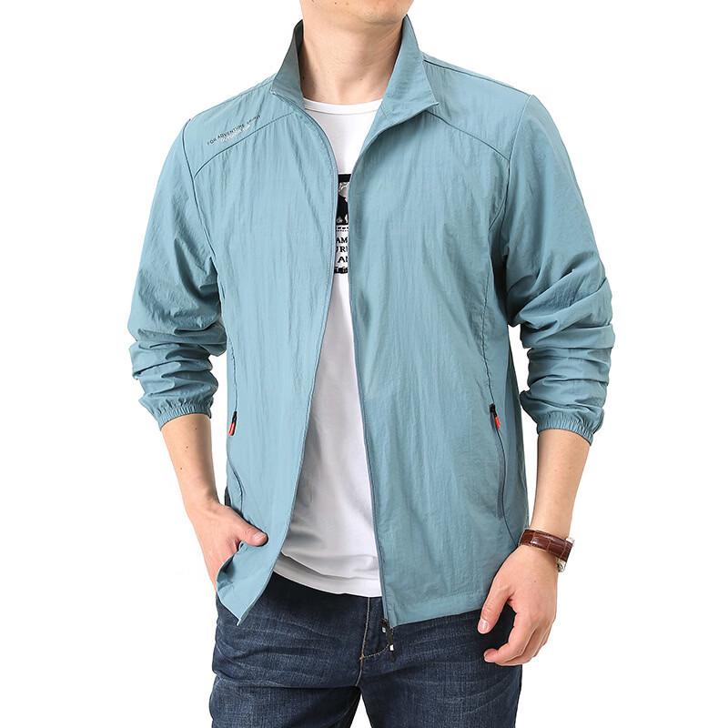 Men s Lightweight Stand Collar Sun Protection Jacket
Men s Lightweight Stand Collar Sun Protection Jacket
