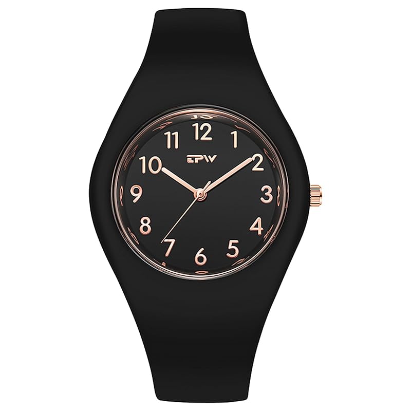 watch ladies silicone belt cute 3ATM waterproof: analog display simple quartz watch commute Commuting to school fashion watch - she birthday Christmas
watch ladies silicone belt cute 3ATM waterproof: analog display simple quartz watch commute Commuting to school fashion watch - she birthday Christmas