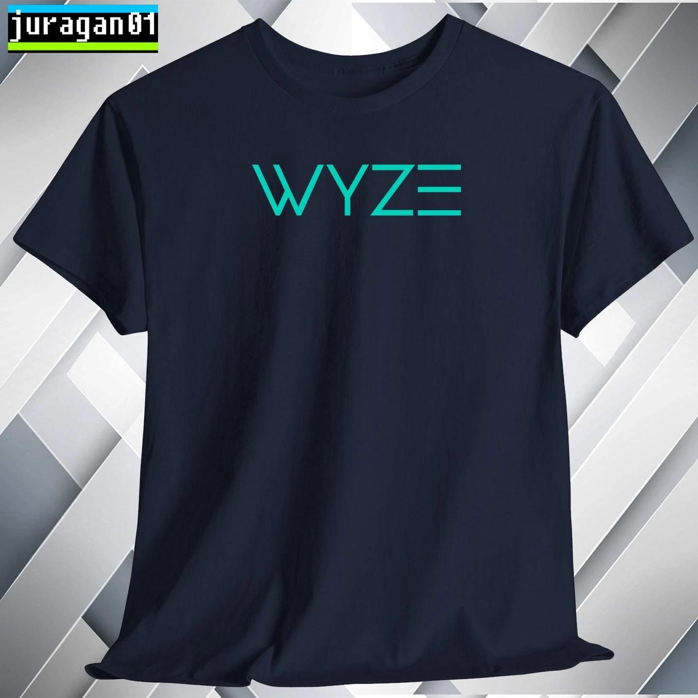 Wyze Labs Camera T shirt Logo Black/Gray/Blue/Red/White S to 5XL Made in USA XL
Wyze Labs Camera T shirt Logo Black/Gray/Blue/Red/White S to 5XL Made in USA XL