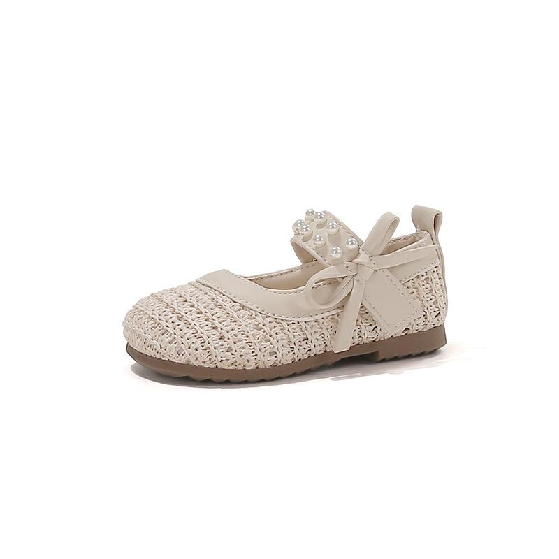 Spring Soft Sole Non Slip Childrens Woven Casual Shoes for Baby Girls Fashion Leather Shoes size 28
Spring Soft Sole Non Slip Childrens Woven Casual Shoes for Baby Girls Fashion Leather Shoes size 28