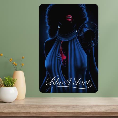 Blue Velvet Classic Movie Metal Poster Sign 20x30cm(7.8x11.8inch)
Blue Velvet Classic Movie Metal Poster Sign 20x30cm(7.8x11.8inch)