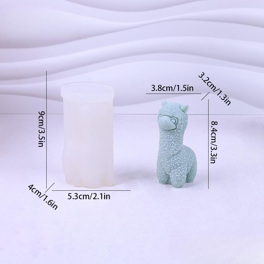 Силиконовая форма для DIY свечей и поделок из смолы - Реалистичная форма животного для декоративных проектов из гипса и смолы, Розовый и белый текстурированный дизайн S
Силиконовая форма для DIY свечей и поделок из смолы - Реалистичная форма животного для декоративных проектов из гипса и смолы, Розовый и белый текстурированный дизайн S