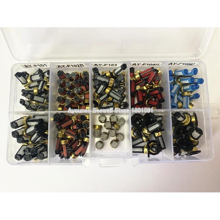 Basket Micro Filter Kit Fuel Injector Repair Accessories wholesale high quality with different type for auto part 509G
Basket Micro Filter Kit Fuel Injector Repair Accessories wholesale high quality with different type for auto part 509G