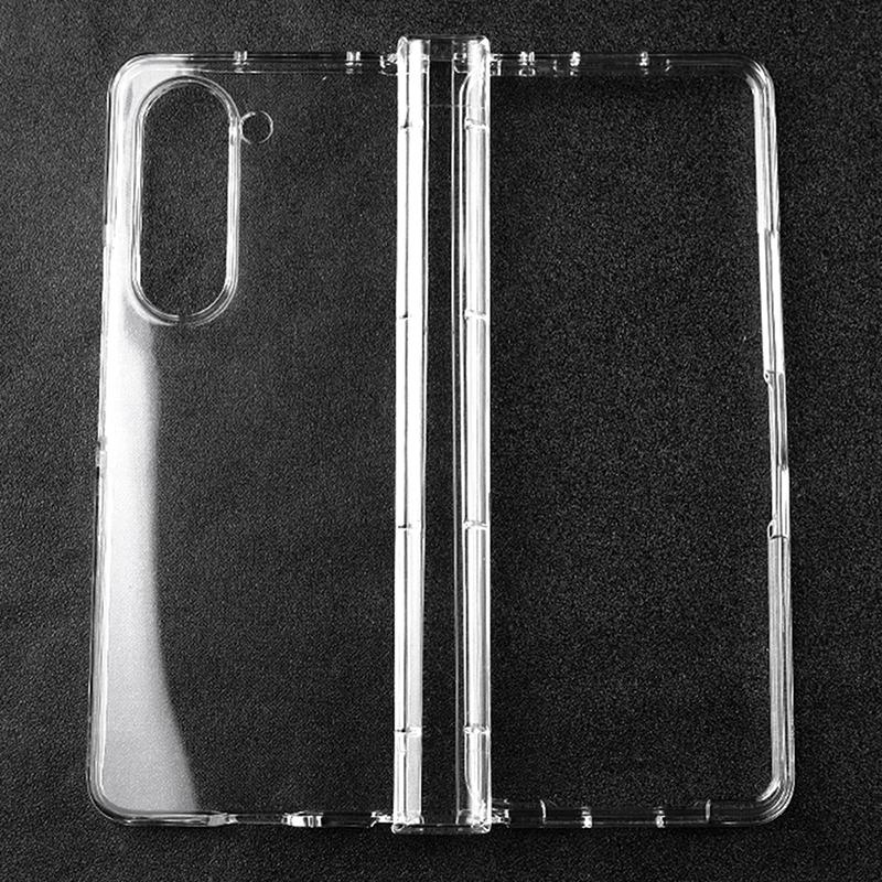 For Samsung Galaxy Z Fold6 5G Clear Case 3-Piece Hard PC Anti-Scratch Phone Cover A
For Samsung Galaxy Z Fold6 5G Clear Case 3-Piece Hard PC Anti-Scratch Phone Cover A