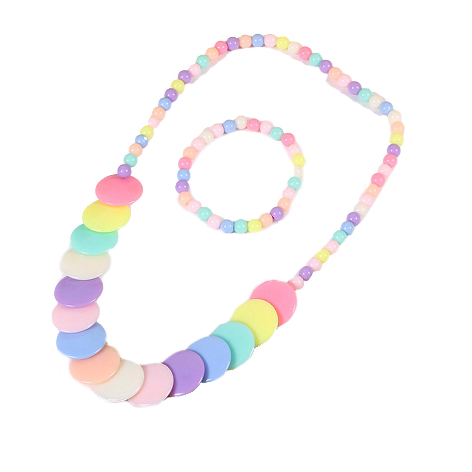 Милый цветок Радуга ожерелье и браслет комплект ювелирных изделий шарм комплект цветные бусины ювелирные изделия пластиковая текстура для девочек 4
Милый цветок Радуга ожерелье и браслет комплект ювелирных изделий шарм комплект цветные бусины ювелирные изделия пластиковая текстура для девочек 4