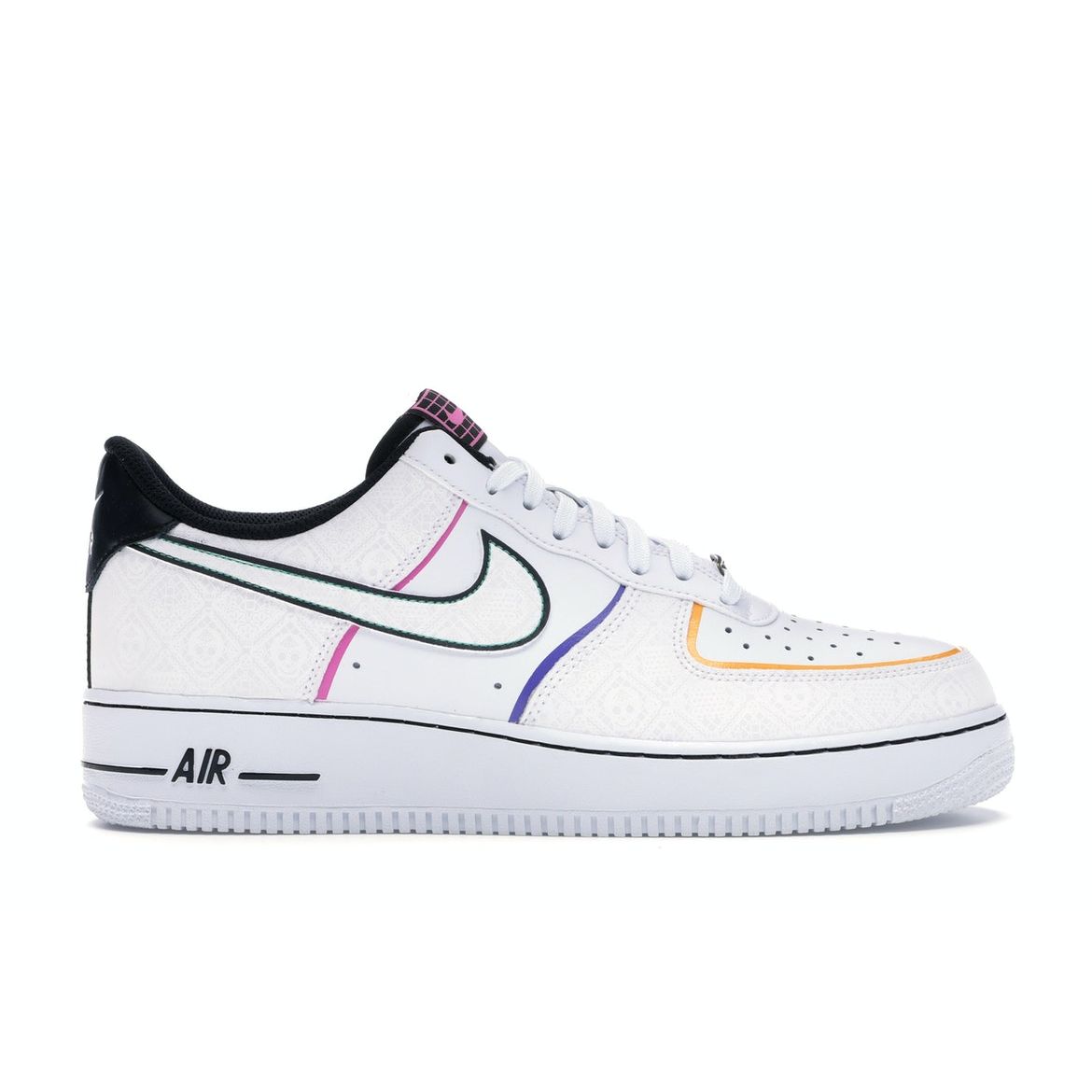 Мужские кроссовки Nike Air Force 1 Low Day of the Dead White Black Kinetic-Green CT1138-100
Мужские кроссовки Nike Air Force 1 Low Day of the Dead White Black Kinetic-Green CT1138-100
