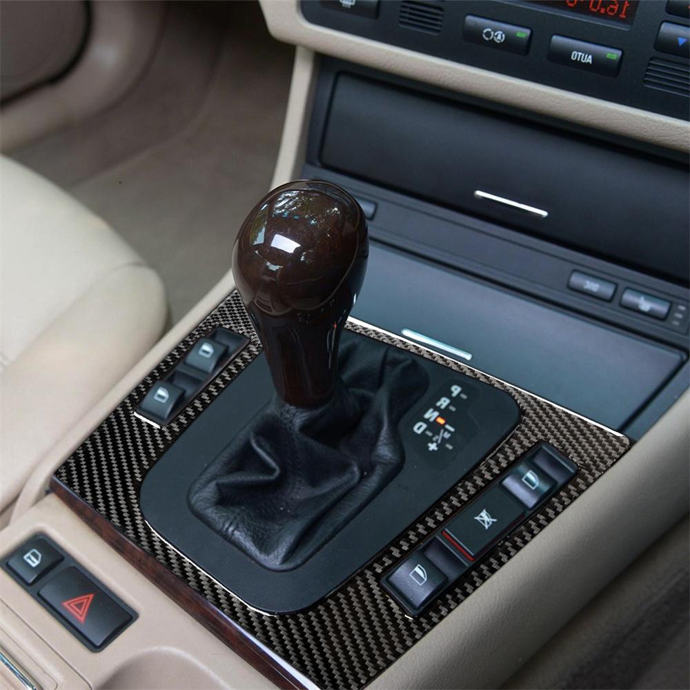 1x Car Console Gear Shift Panel Cover Trim For BMW 3 Series M3 E46 1998-2005 RHD
1x Car Console Gear Shift Panel Cover Trim For BMW 3 Series M3 E46 1998-2005 RHD