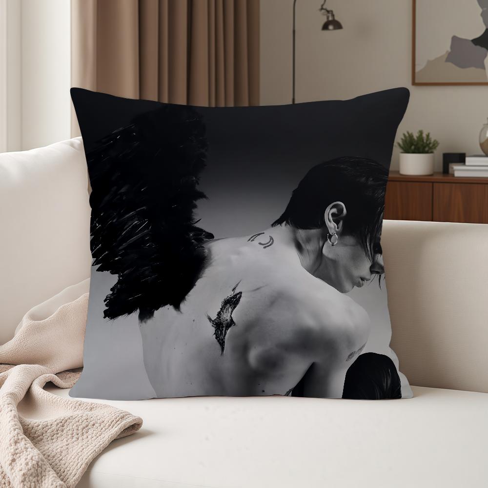YYungblud Hot Singer Pillow Case Suitable For Bedrooms Living Rooms Cars Home Decoration 30cmx30cm
YYungblud Hot Singer Pillow Case Suitable For Bedrooms Living Rooms Cars Home Decoration 30cmx30cm