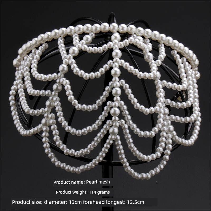 Fashion Mesh Wedding Performance Multi-Layer Diamond Claw Chain Pearl Mesh Decoration
Fashion Mesh Wedding Performance Multi-Layer Diamond Claw Chain Pearl Mesh Decoration