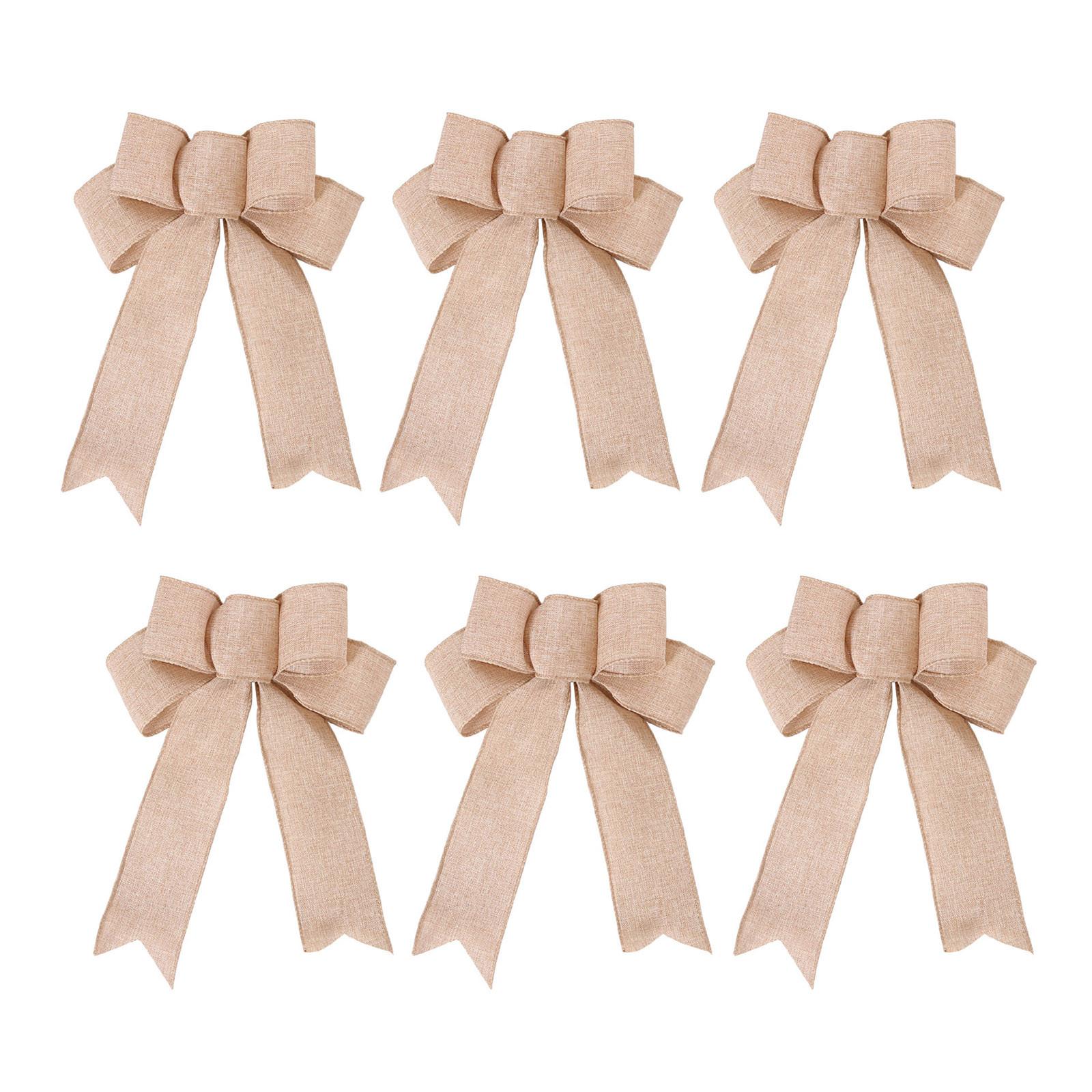 Ленточный венок-бантик шириной 9,44 дюйма, длинные хвосты 9,44 дюйма, лента для рождественской елки, зимнее украшение, рождественский декор, украшение для входной двери 6 шт. One Size
Ленточный венок-бантик шириной 9,44 дюйма, длинные хвосты 9,44 дюйма, лента для рождественской елки, зимнее украшение, рождественский декор, украшение для входной двери 6 шт. One Size