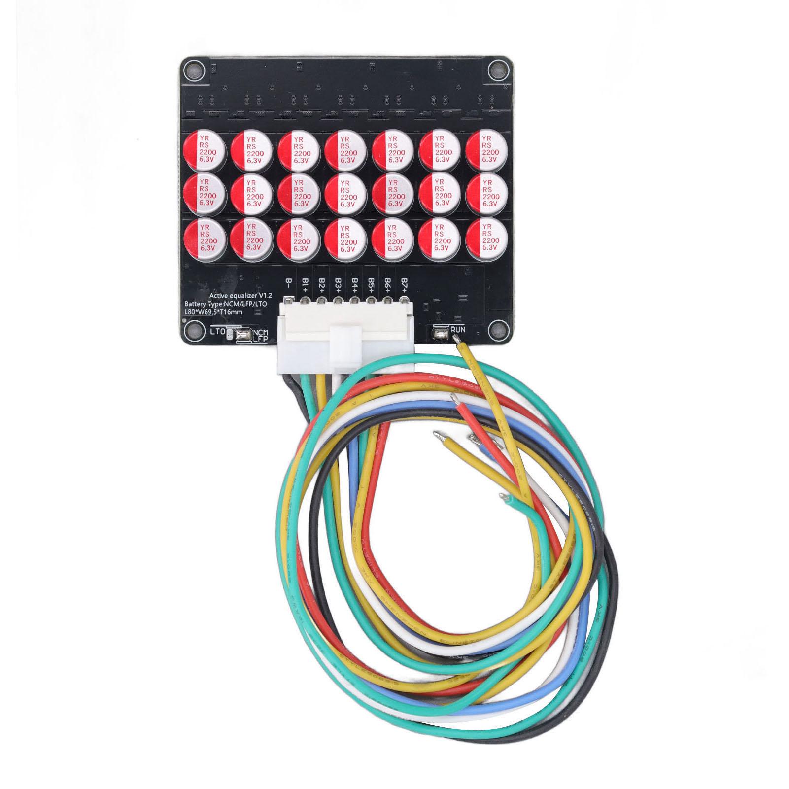 1.8В4.5V 5A Плата балансування літієвої батареї Стабільний Точний Активний Еквалайзер Балансир для Lifepo4
1.8В4.5V 5A Плата балансування літієвої батареї Стабільний Точний Активний Еквалайзер Балансир для Lifepo4