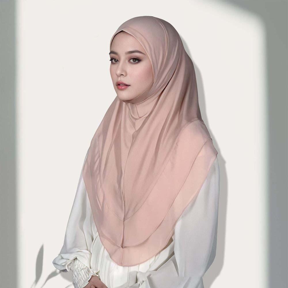Non-Transparent Double Layer Chiffon Hijab Solid Color Pull-On Headwrap Formal Evening Events рожевий
Non-Transparent Double Layer Chiffon Hijab Solid Color Pull-On Headwrap Formal Evening Events рожевий