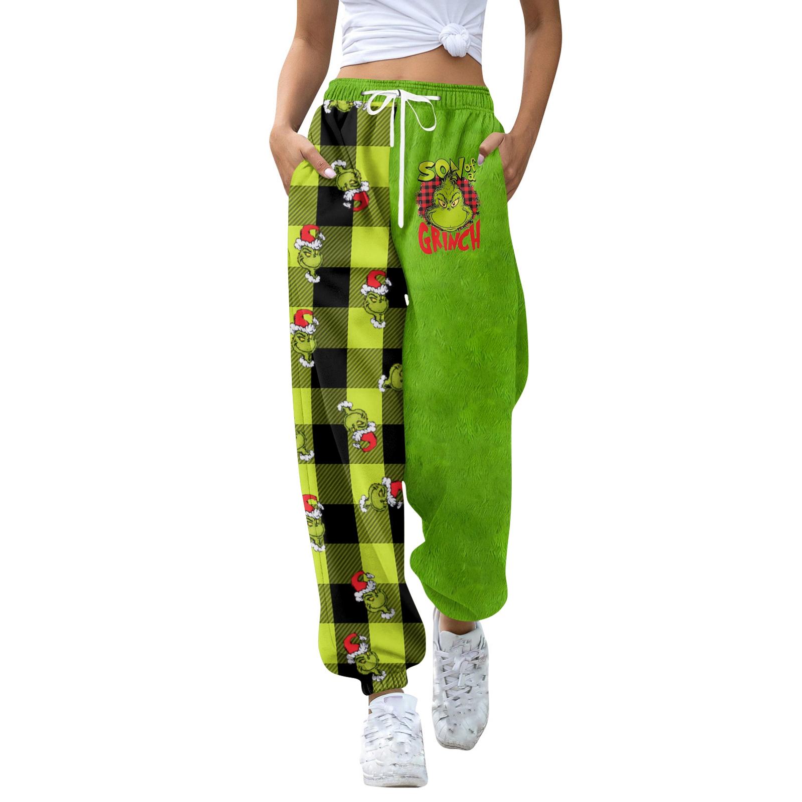Women s Casual Fashion Christmas Print Sweatpants With Drawstring Waistband And Cuffed Legs S
Women s Casual Fashion Christmas Print Sweatpants With Drawstring Waistband And Cuffed Legs S