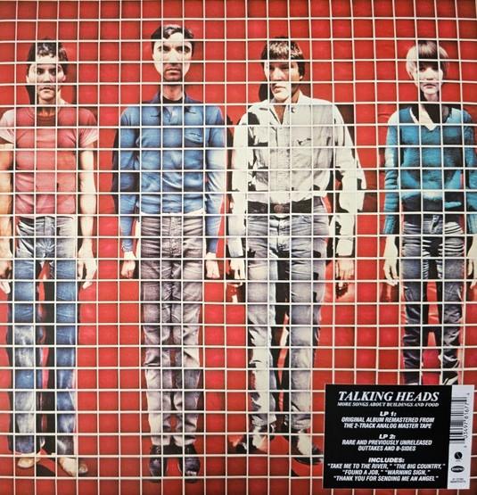 LP Record TALKING HEADS - More Songs About Buildings And Food R1727391 Sire 2025 Worldwide Rock
LP Record TALKING HEADS - More Songs About Buildings And Food R1727391 Sire 2025 Worldwide Rock