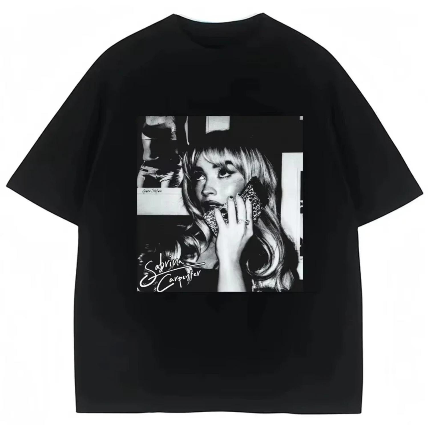 Vintage Sabrina Carpenter T-shirt Sweet Tour Fashion Hip Hop Oversized T Shirt Men Women Y2k T Shirts Fans Gift Women s clothing XXXXXL чорний
Vintage Sabrina Carpenter T-shirt Sweet Tour Fashion Hip Hop Oversized T Shirt Men Women Y2k T Shirts Fans Gift Women s clothing XXXXXL чорний