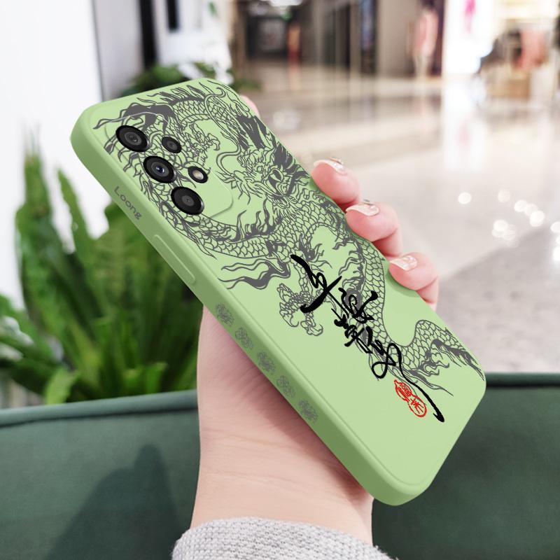 Happy Dragon Case For Samsung Galaxy A73 A53 A33 A23 A13 A72 A52 A52S A32 A22 A12 A71 A51 A31 A21S 4G 5G Cover Samsung A21S світло-зелений колір
Happy Dragon Case For Samsung Galaxy A73 A53 A33 A23 A13 A72 A52 A52S A32 A22 A12 A71 A51 A31 A21S 4G 5G Cover Samsung A21S світло-зелений колір