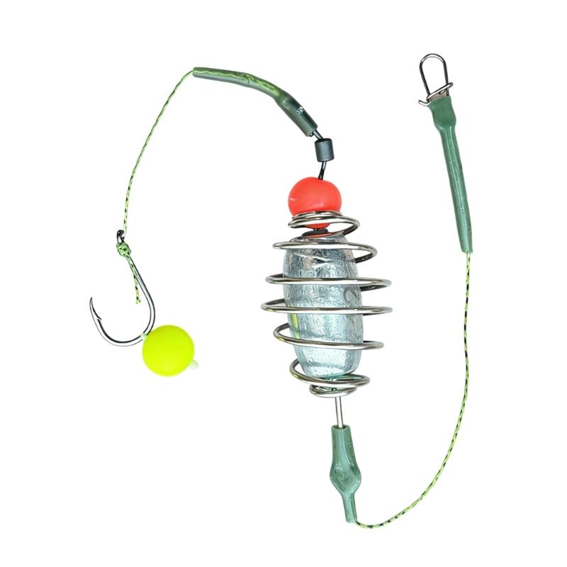 European Styles Antislip Fishing Beads with Storage Box Reverse Bottom Fishing Method with Hook for Carps Grass Fish No. 8
European Styles Antislip Fishing Beads with Storage Box Reverse Bottom Fishing Method with Hook for Carps Grass Fish No. 8