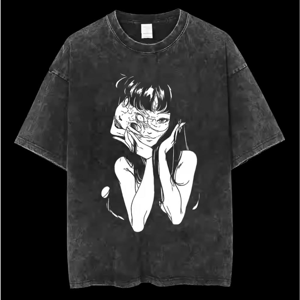 Washed Cotton Oversized Loose T-shirt Men and Women Can Be Short-sleeved Round Neck Fashion New Arrival of Summer T-shirts S
Washed Cotton Oversized Loose T-shirt Men and Women Can Be Short-sleeved Round Neck Fashion New Arrival of Summer T-shirts S