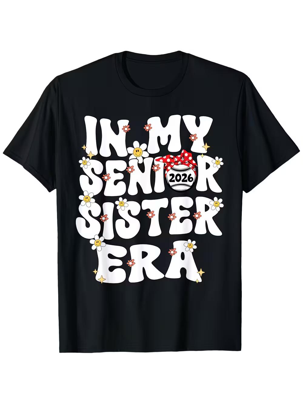 In My Senior Sister Era 2026 T-Shirt- Funny Retirement Gift for Teachers XXXL
In My Senior Sister Era 2026 T-Shirt- Funny Retirement Gift for Teachers XXXL