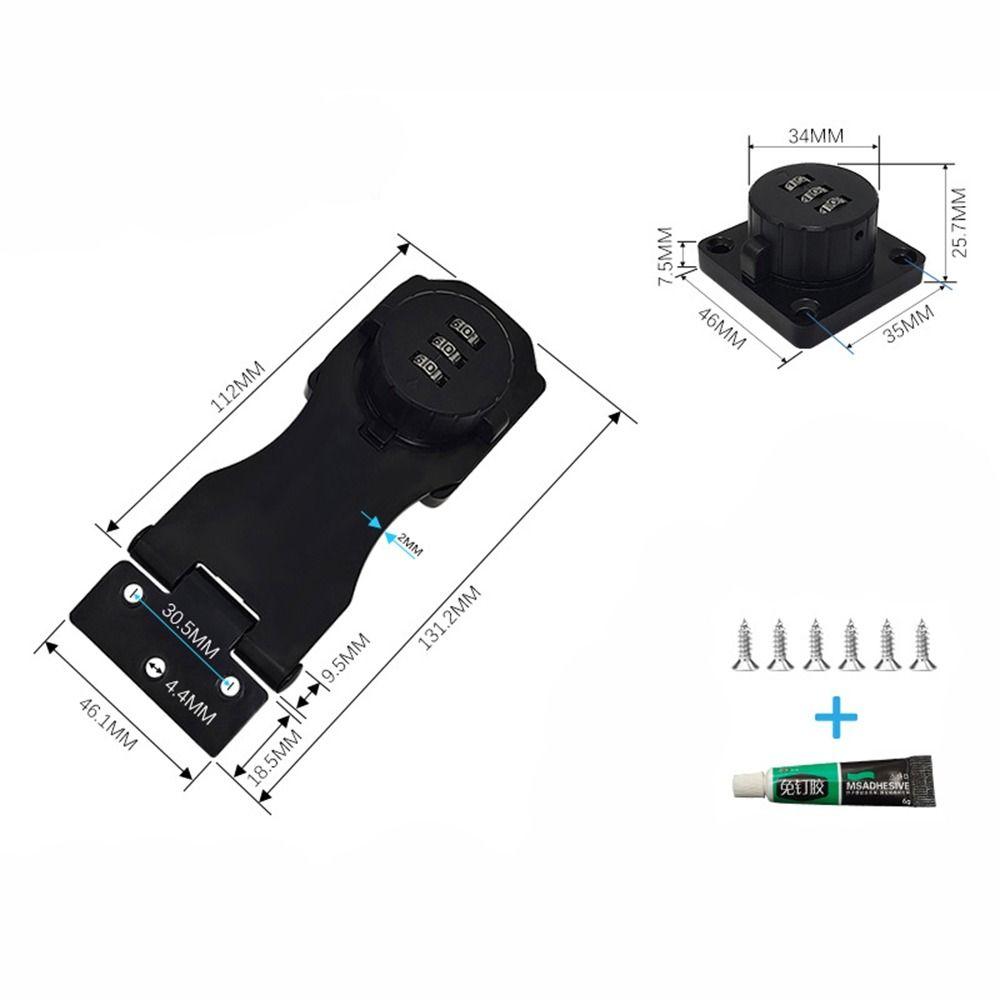 Новые замки для шкафов из цинкового сплава с паролем, 3-значный кодовый противоугонный кодовый замок, защитный кодовый замок без ключа, домашний кодовый замок чёрный
Новые замки для шкафов из цинкового сплава с паролем, 3-значный кодовый противоугонный кодовый замок, защитный кодовый замок без ключа, домашний кодовый замок чёрный