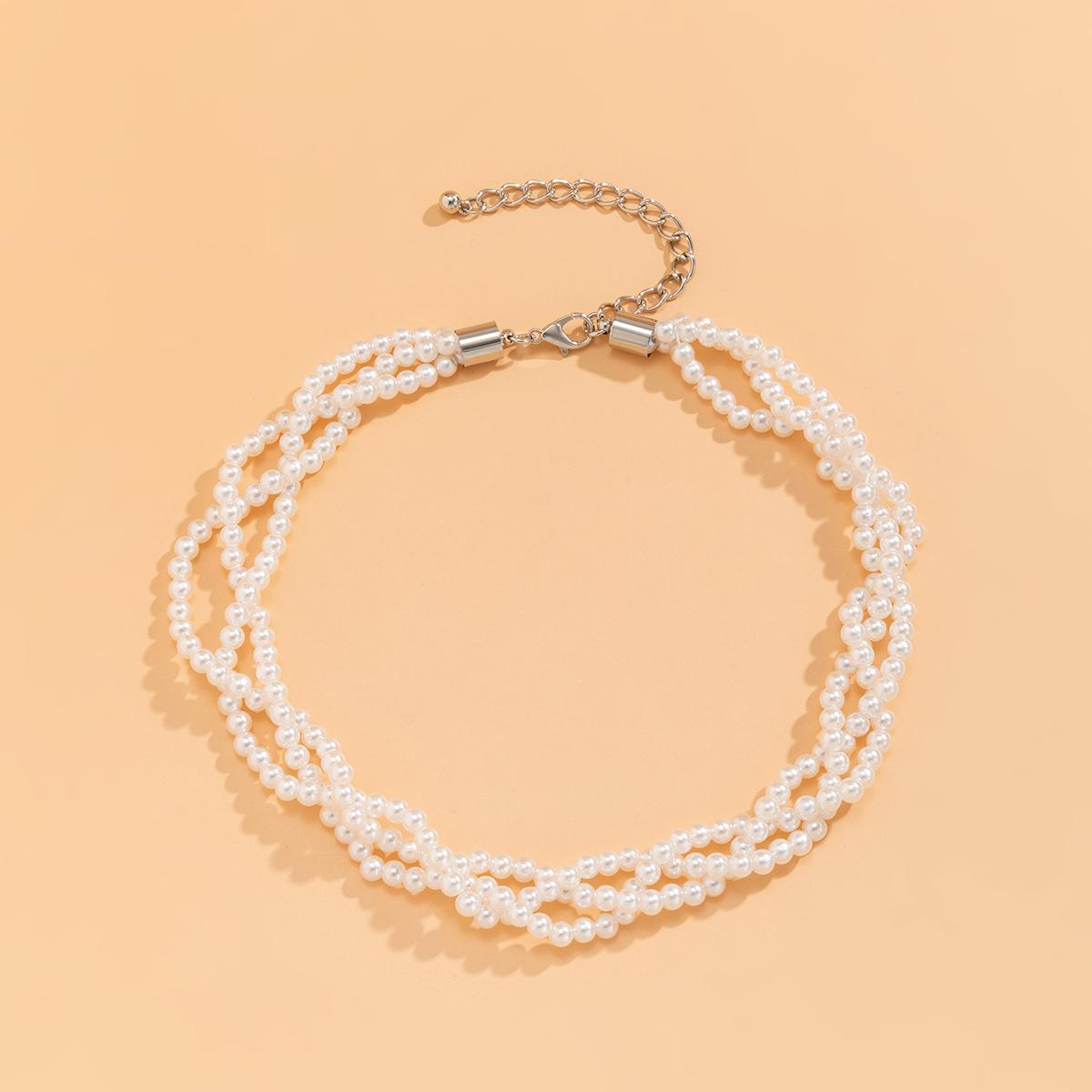 Модные женские ожерелья, индивидуальные ожерелья с искусственным жемчугом для женщин, ювелирные аксессуары в стиле бохо
Модные женские ожерелья, индивидуальные ожерелья с искусственным жемчугом для женщин, ювелирные аксессуары в стиле бохо