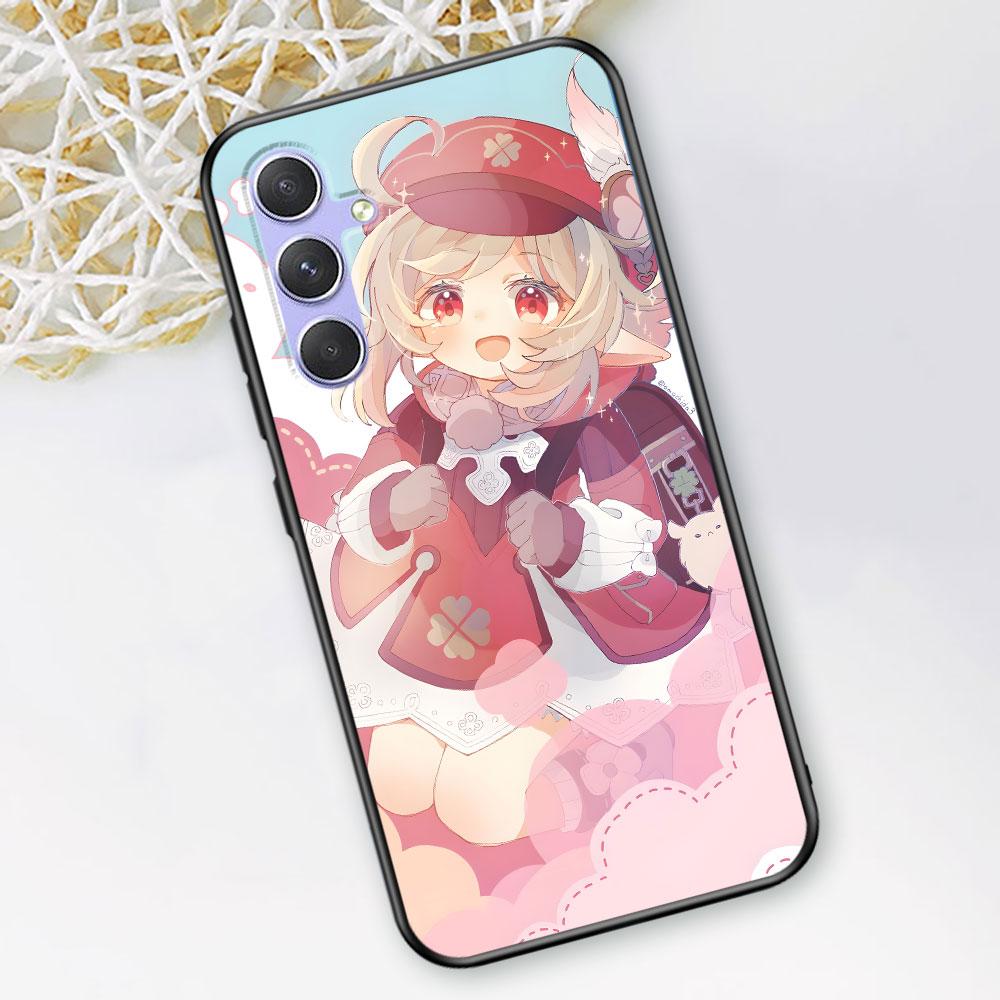 Klee Genshin Impact Case for Samsung Galaxy A51 A53 A54 A31 A52 A12 A13 A21s A22 A32 A11 A22 A33 A41 A52s A73 TPU Phone Cover Samsung A11
Klee Genshin Impact Case for Samsung Galaxy A51 A53 A54 A31 A52 A12 A13 A21s A22 A32 A11 A22 A33 A41 A52s A73 TPU Phone Cover Samsung A11