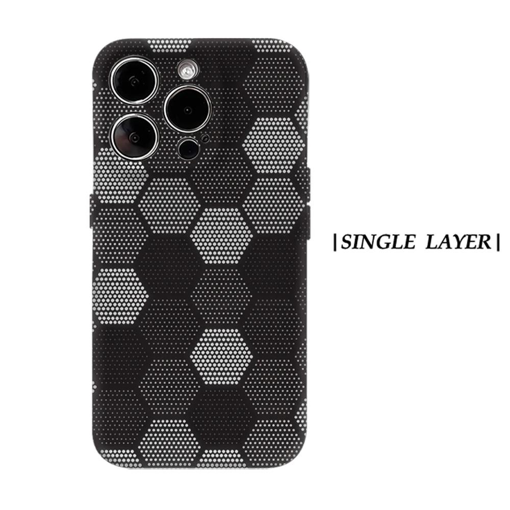 Black Hexagon Dot Phone Case for IPhone 17 16 15 14 13 Pro Max Plus for Magnetic Single Double-layer Tough Case IPHONE15PRO
Black Hexagon Dot Phone Case for IPhone 17 16 15 14 13 Pro Max Plus for Magnetic Single Double-layer Tough Case IPHONE15PRO