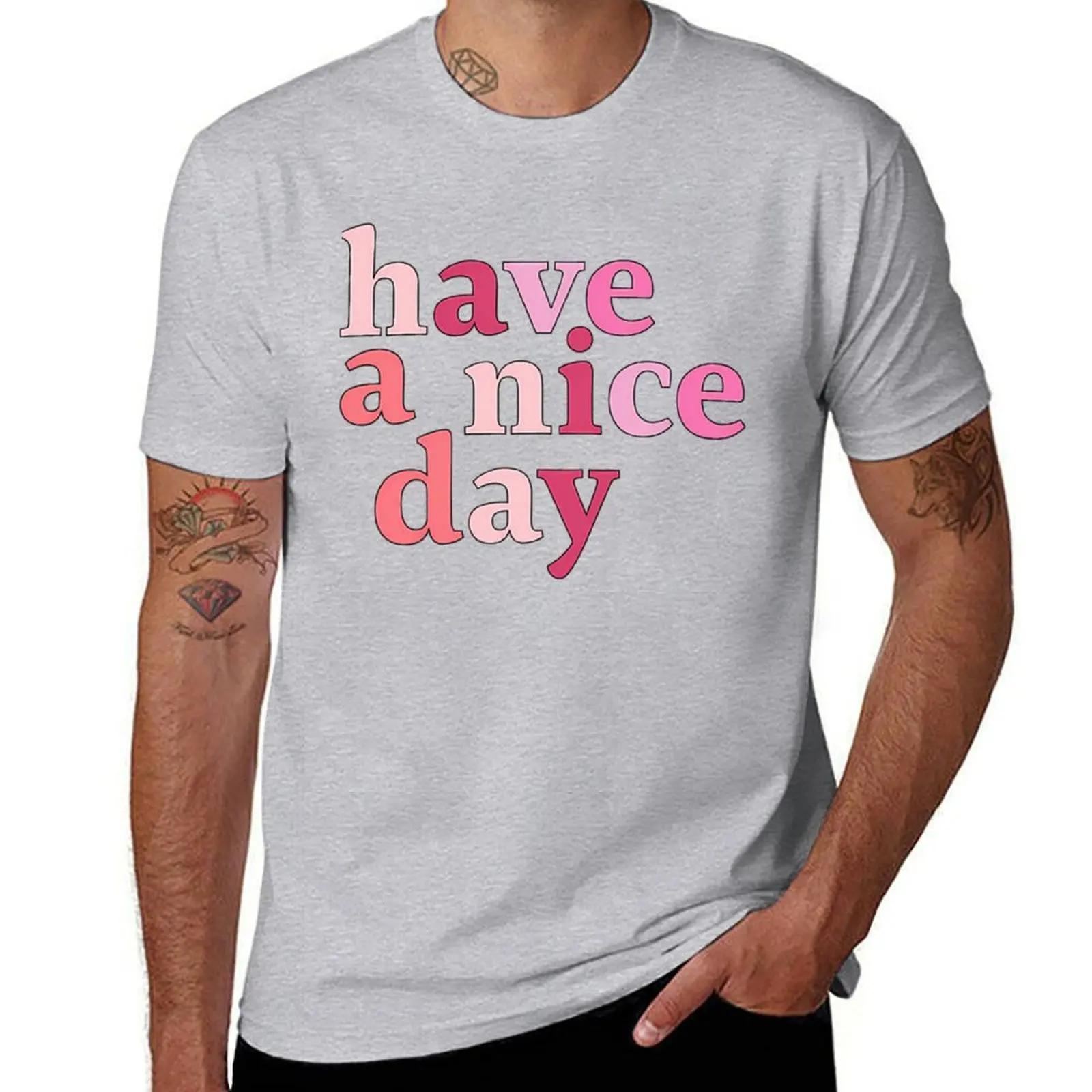 Have A Nice Day TShirt hippie clothes Aesthetic clothing animal prinfor boys korean fashion plain black t shirts men S
Have A Nice Day TShirt hippie clothes Aesthetic clothing animal prinfor boys korean fashion plain black t shirts men S
