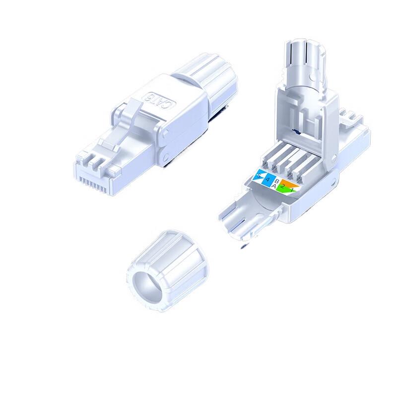 UGREEN Cat6 Tool-less RJ45 Network Connector
UGREEN Cat6 Tool-less RJ45 Network Connector