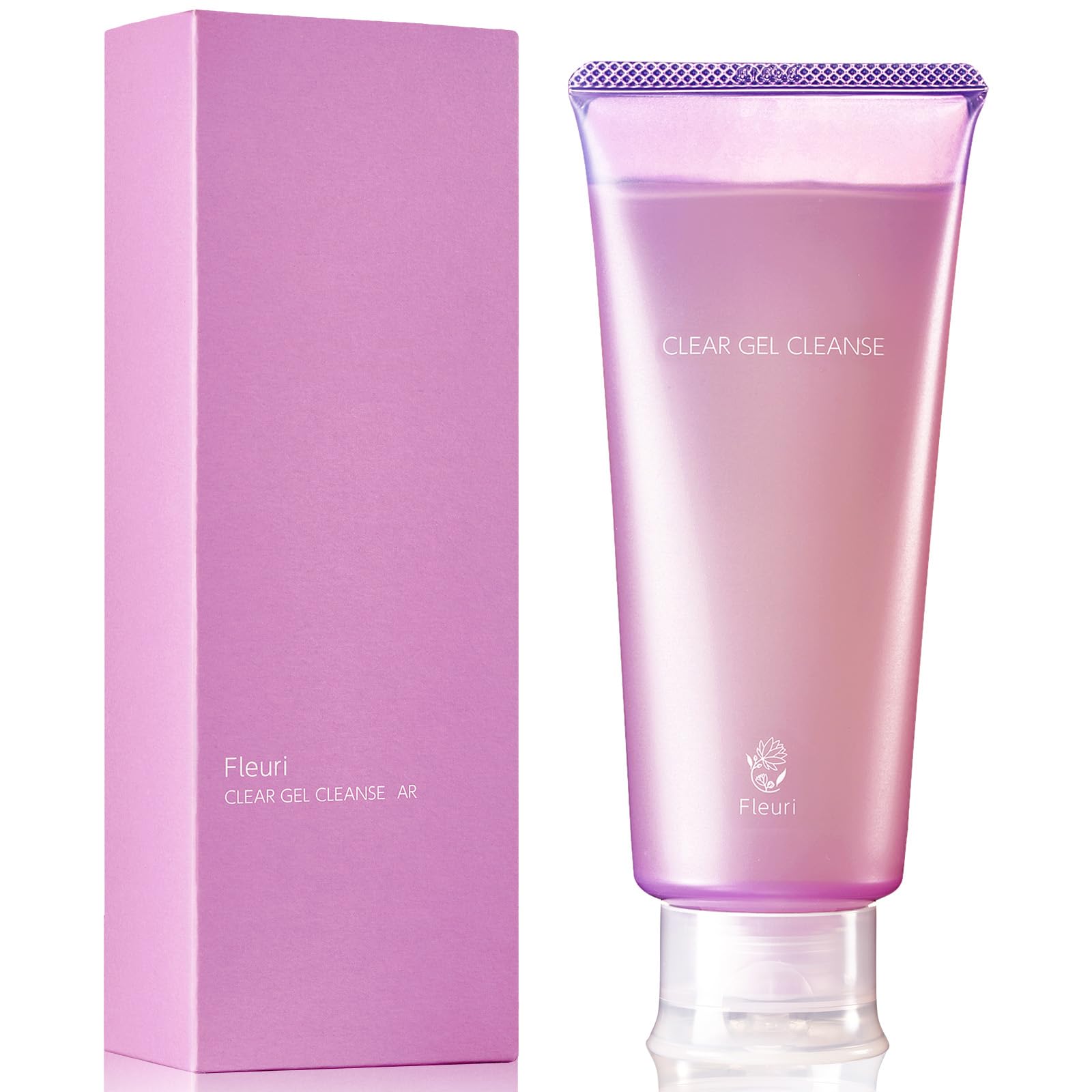 Fururi Прозрачный Гель для Умывания AR Очищающий Гель: Средство для снятия макияжа для пор, черных точек и отшелушивания. Подходит для чувствительной и сухой кожи 1 Piece