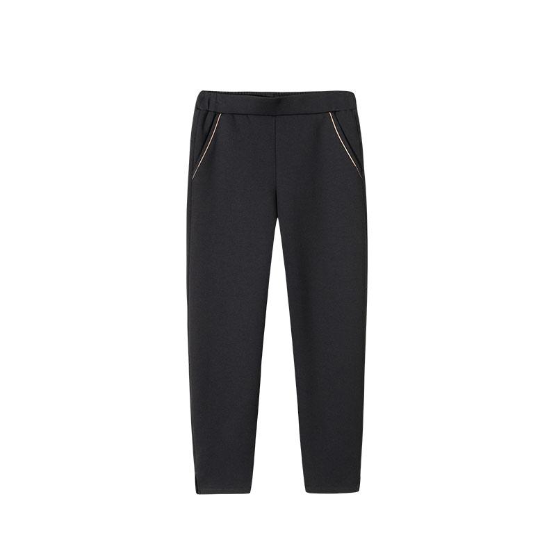 Anta Training Series Solid Color Mid-Rise Comfortable Breathable Versatile Straight-Leg Sports Pants Women Pants Black 162517308S-1 S
Anta Training Series Solid Color Mid-Rise Comfortable Breathable Versatile Straight-Leg Sports Pants Women Pants Black 162517308S-1 S