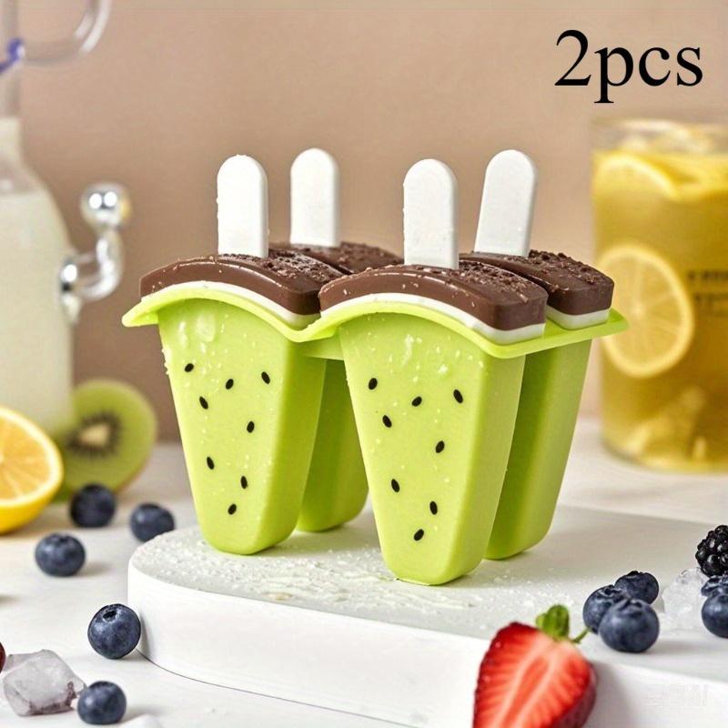 2pcs DIY Silicone Ice Cube Trays , Large Capacity, Chocolate Design, Reusable Plastic Suction Cup Mold for Making Perfectly Shaped Ice Cubes зелёный
2pcs DIY Silicone Ice Cube Trays , Large Capacity, Chocolate Design, Reusable Plastic Suction Cup Mold for Making Perfectly Shaped Ice Cubes зелёный