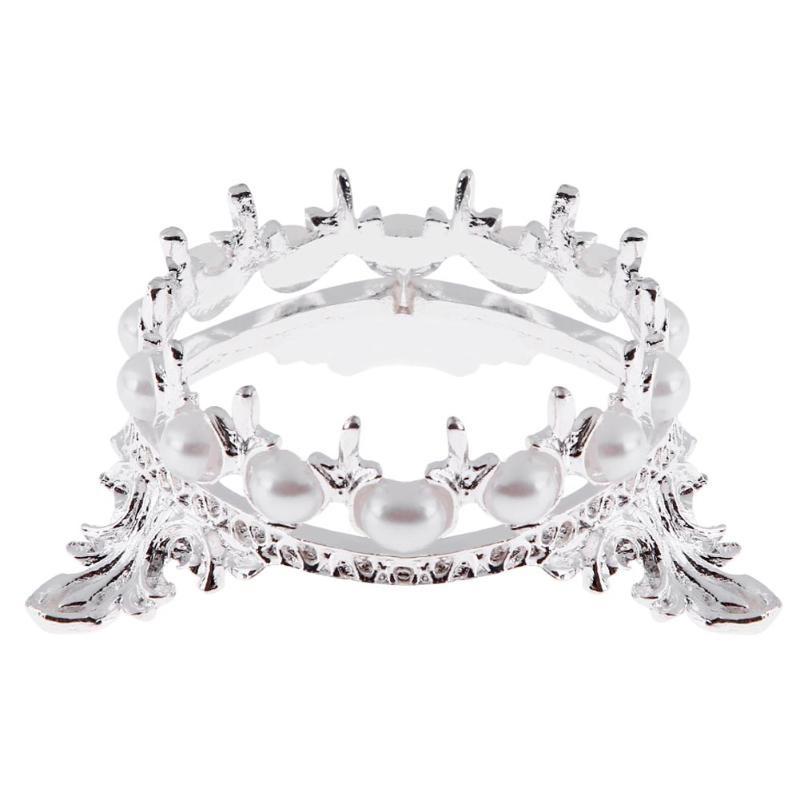 Корона перламутрової форми Контейнер для нігтів Контейнер для зберігання Пензлі для нігтів Стелаж Підставка Тримач Манікюрний інструмент Аксесуари срібний
Корона перламутрової форми Контейнер для нігтів Контейнер для зберігання Пензлі для нігтів Стелаж Підставка Тримач Манікюрний інструмент Аксесуари срібний