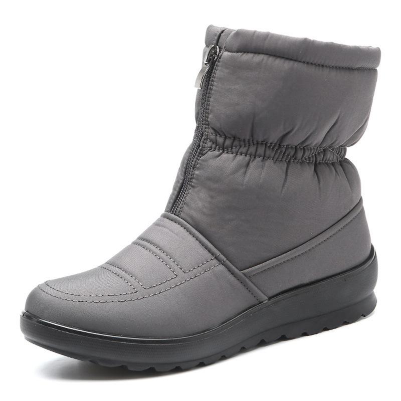 FGHJ Теплі зимові черевики Жіночі черевики Дощові черевики Водонепроникне жіноче взуття Снігові черевики Модне материнське взуття Плюшеві 43 сірий
FGHJ Теплі зимові черевики Жіночі черевики Дощові черевики Водонепроникне жіноче взуття Снігові черевики Модне материнське взуття Плюшеві 43 сірий