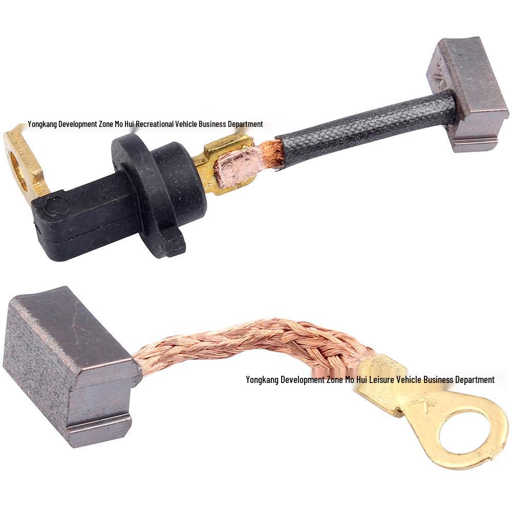 ATV Motorcycle Beach Kart Scooter GY6 125CC Starter Motor Carbon Brushes
ATV Motorcycle Beach Kart Scooter GY6 125CC Starter Motor Carbon Brushes