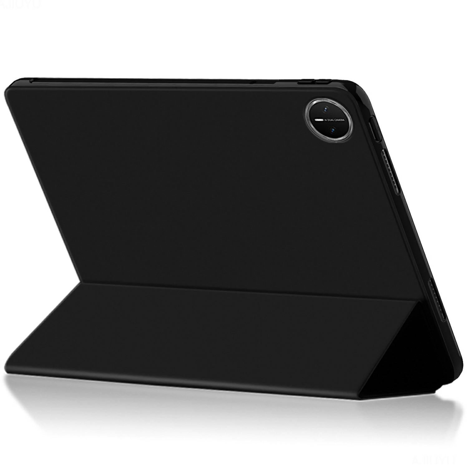 Для Huawei MatePad Pro 13.2 (2025) Чохол для планшета зі штучної шкіри, ТПУ, трискладний, з підставкою Green
Для Huawei MatePad Pro 13.2 (2025) Чохол для планшета зі штучної шкіри, ТПУ, трискладний, з підставкою Green