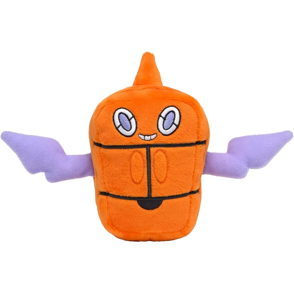 Pokmon Center Original Rotom Plush Toy Frost Rotom 12.8x20x7 cm Soft Stuffed Animal
Pokmon Center Original Rotom Plush Toy Frost Rotom 12.8x20x7 cm Soft Stuffed Animal
