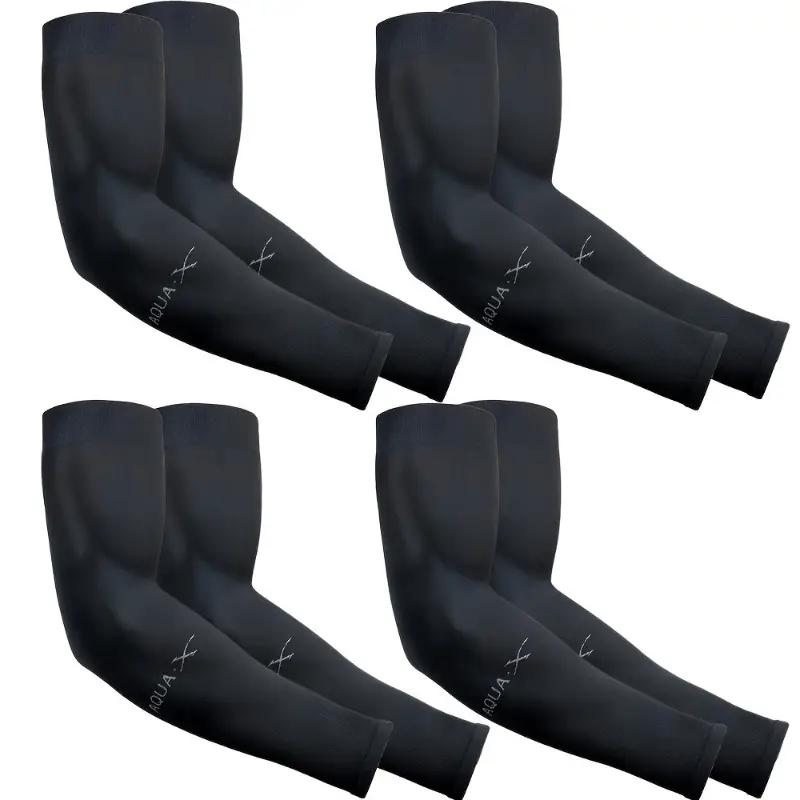 Ice Silk Sports Arm Sleeves for Outdoor Cycling Running Fitness UV Protection Breathable Sunshade Cooling Summer Arm Covers
Ice Silk Sports Arm Sleeves for Outdoor Cycling Running Fitness UV Protection Breathable Sunshade Cooling Summer Arm Covers
