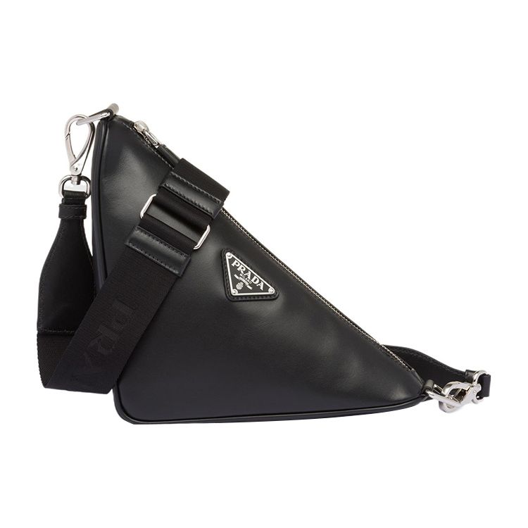 Prada Triangle Enamel Logo Removable Adjustable Fabric Shoulder Strap Leather Crossbody Bag Men Bags Black 2VH155_ASK_F0002_V_OLO Basic Set (Bag+Dust Bag)
Prada Triangle Enamel Logo Removable Adjustable Fabric Shoulder Strap Leather Crossbody Bag Men Bags Black 2VH155_ASK_F0002_V_OLO Basic Set (Bag+Dust Bag)