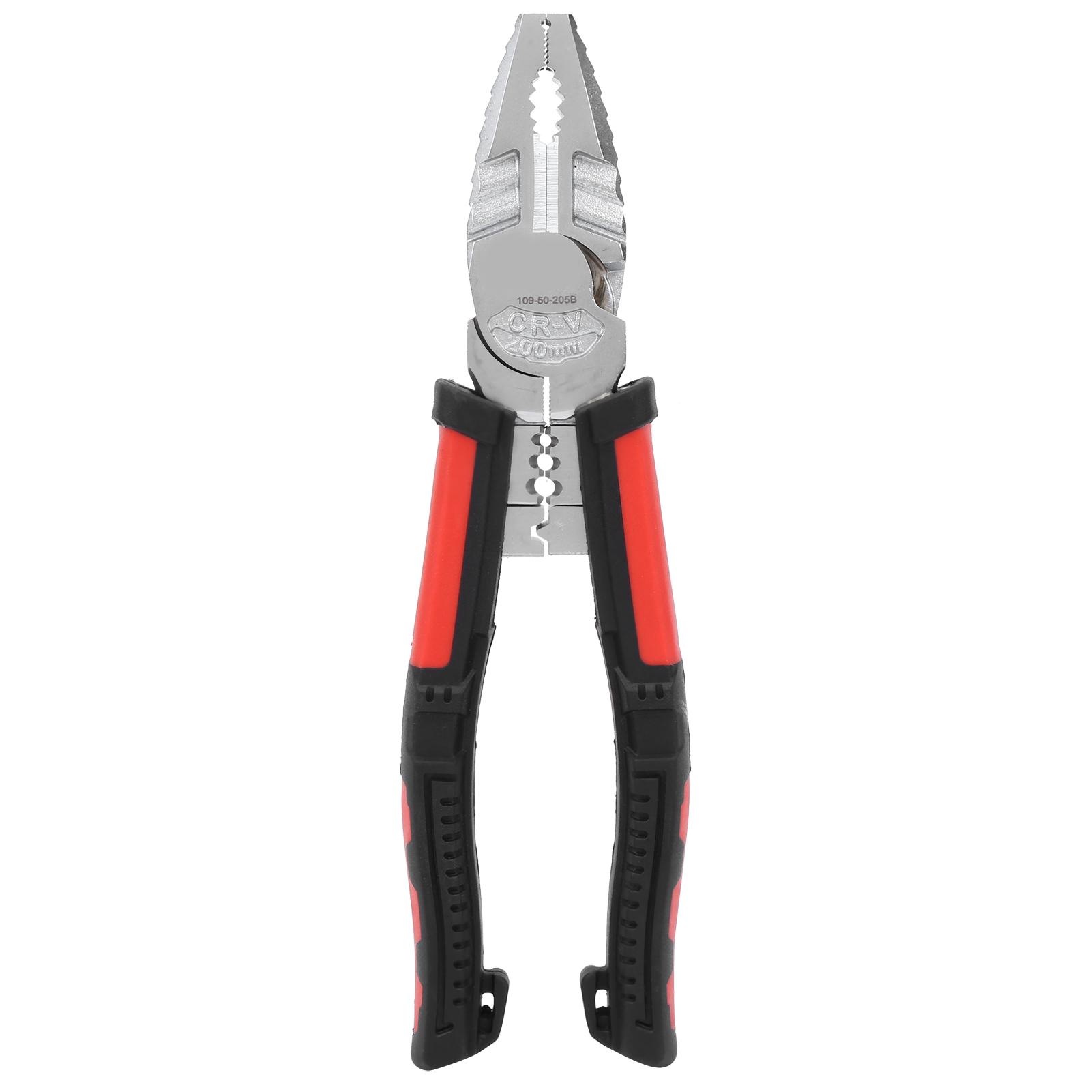 7In1 Wire Pliers Chromium Vanadium Alloy Steel Stripping Pliers Multifunction Hand Tool
7In1 Wire Pliers Chromium Vanadium Alloy Steel Stripping Pliers Multifunction Hand Tool