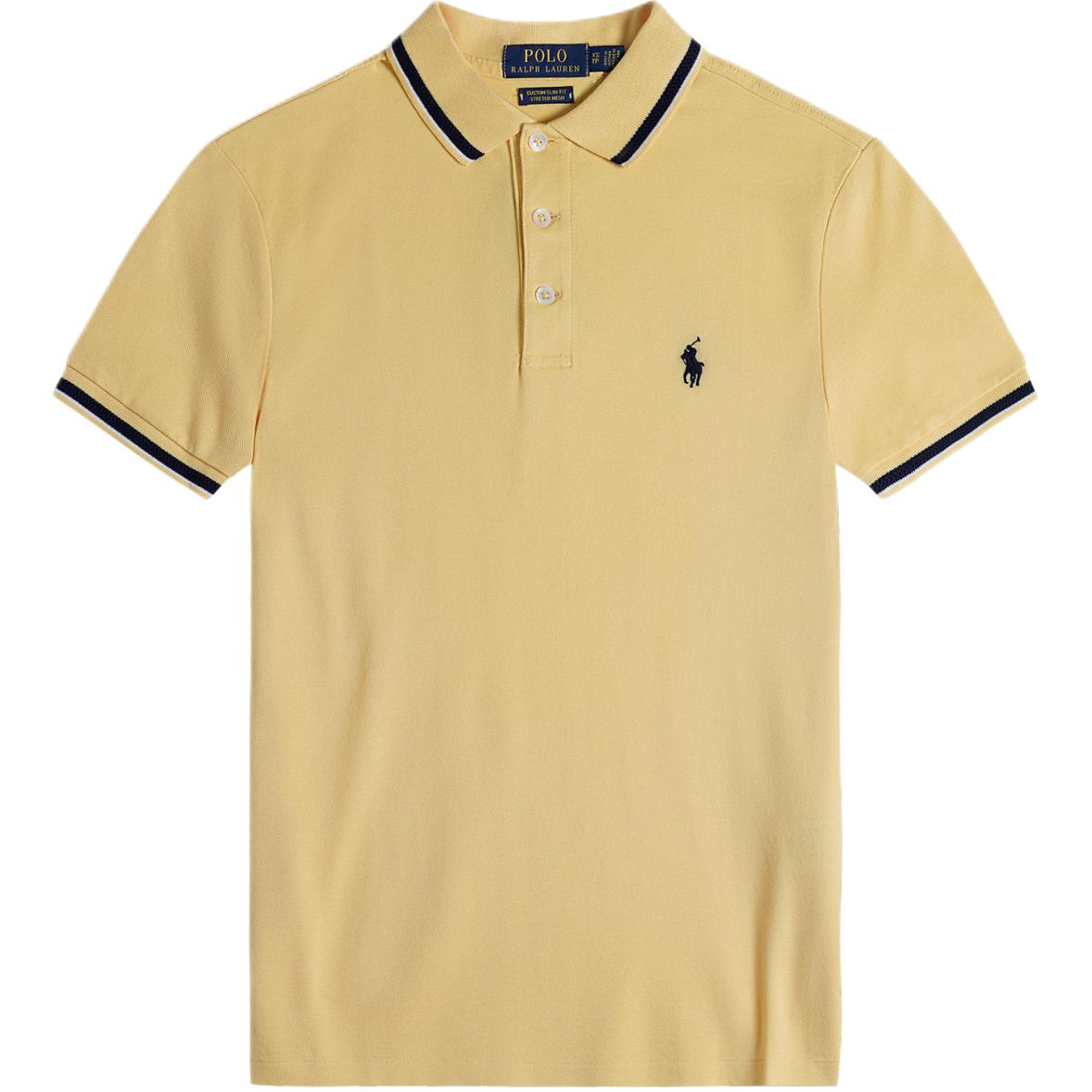 Polo Ralph Lauren Ss24 Вышитая футболка-поло с коротким рукавом и круглым вырезом с изображением серфингующего медведя Мужские футболки-поло Темно-синий 710782636-007 XS
Polo Ralph Lauren Ss24 Вышитая футболка-поло с коротким рукавом и круглым вырезом с изображением серфингующего медведя Мужские футболки-поло Темно-синий 710782636-007 XS