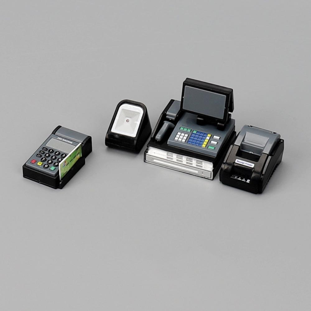 1:6/1:12 Scale Doll House Cash Mini Mini Supermarket Store Card Machine Playing House Toy чорний
1:6/1:12 Scale Doll House Cash Mini Mini Supermarket Store Card Machine Playing House Toy чорний