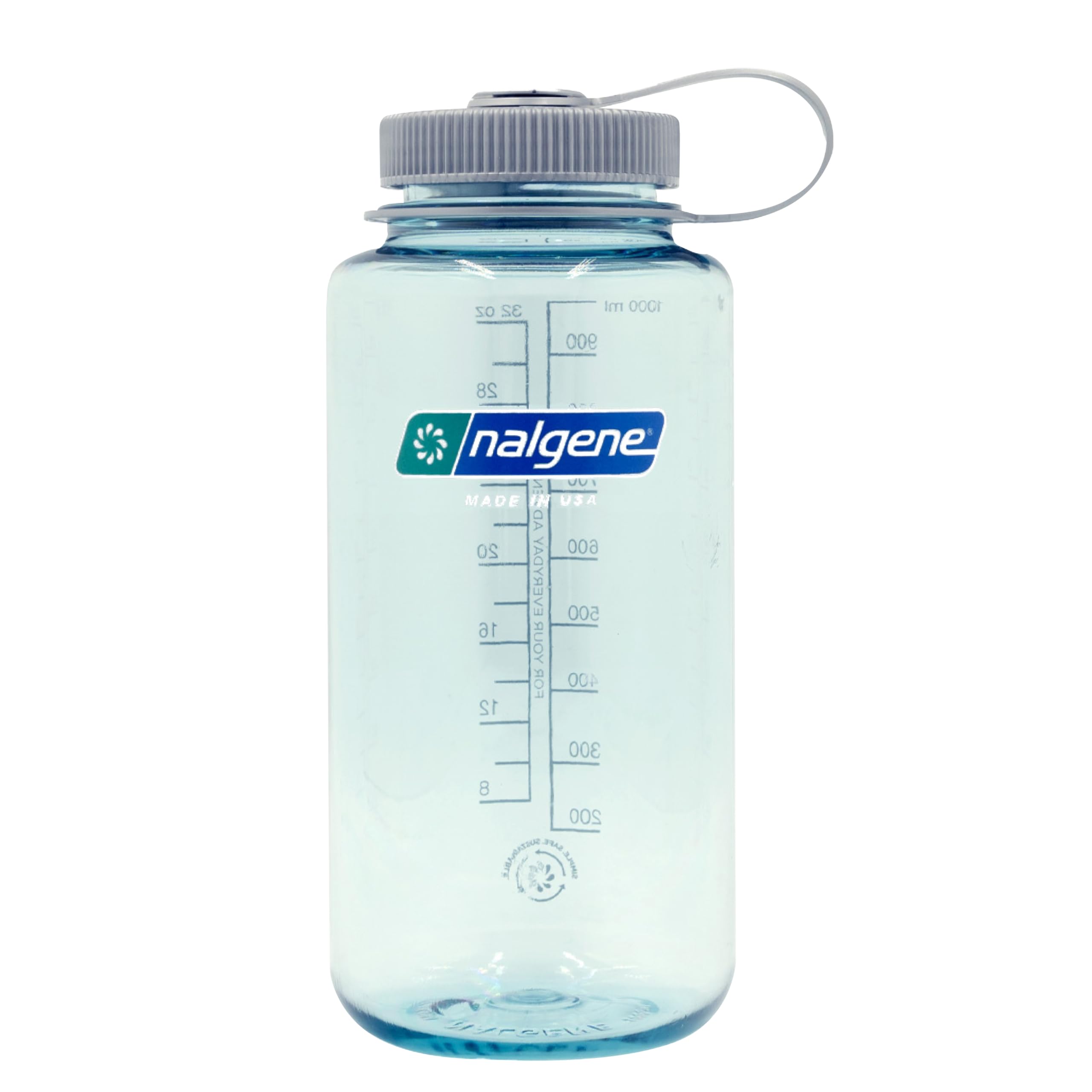 Nalgene Tritan Renew Sea Foam 1L
Nalgene Tritan Renew Sea Foam 1L