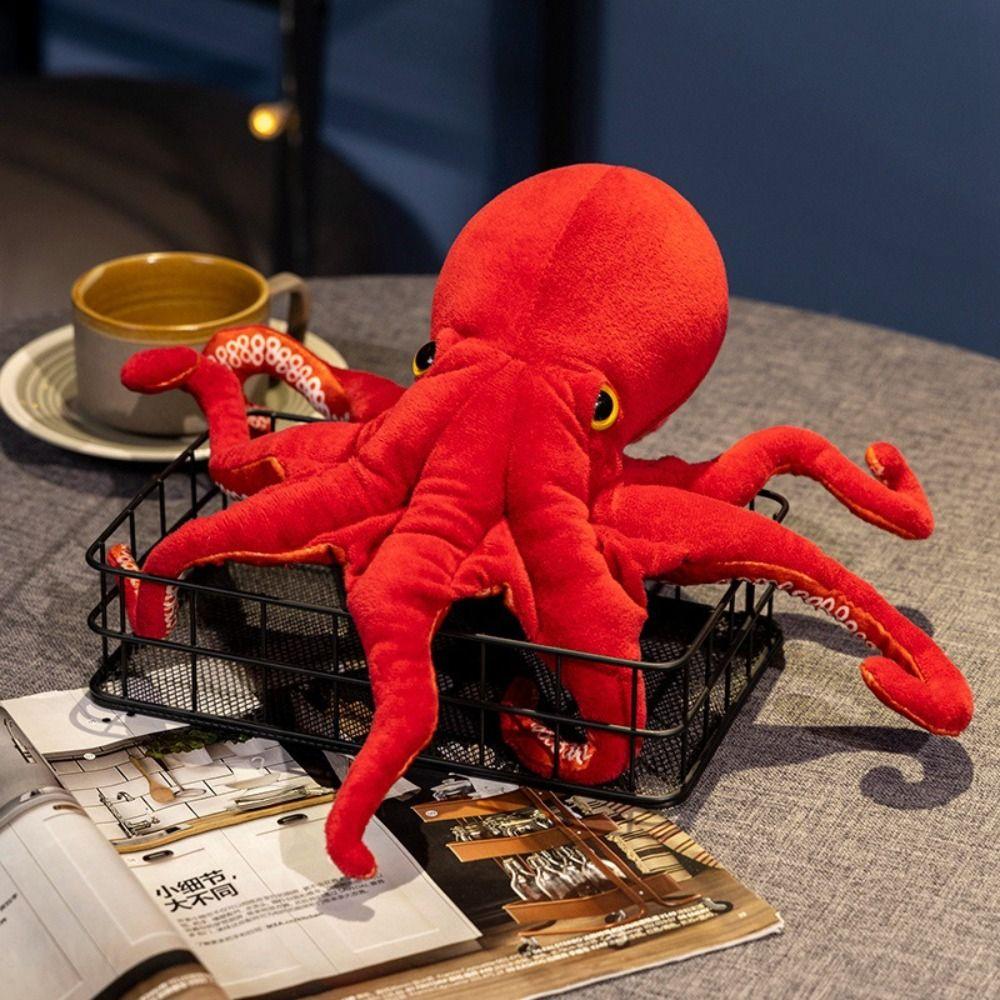 Realistic Octopus Plush Toy Sea Animal Stuffed Octopus Red Octopus Dolls Kids Toy 40cm
Realistic Octopus Plush Toy Sea Animal Stuffed Octopus Red Octopus Dolls Kids Toy 40cm