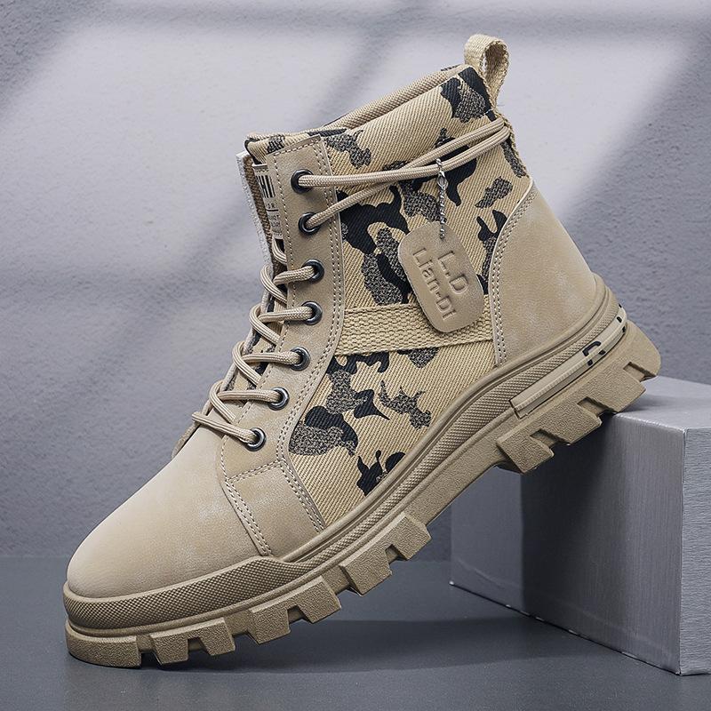 New Year s New High-top British Style Men s Martin Boots Men s Shoes Fashion Trend Casual Shoes Youth Work Boots 46
New Year s New High-top British Style Men s Martin Boots Men s Shoes Fashion Trend Casual Shoes Youth Work Boots 46
