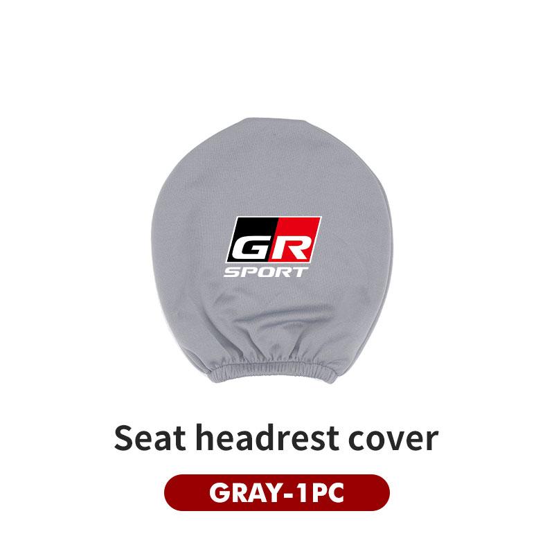 Car Headrest Cover Dustproof Cover Front Seat Head Rests Interior Accessories For Toyota GR Sport Gazoo Racing Yaris 86 Corolla
Car Headrest Cover Dustproof Cover Front Seat Head Rests Interior Accessories For Toyota GR Sport Gazoo Racing Yaris 86 Corolla