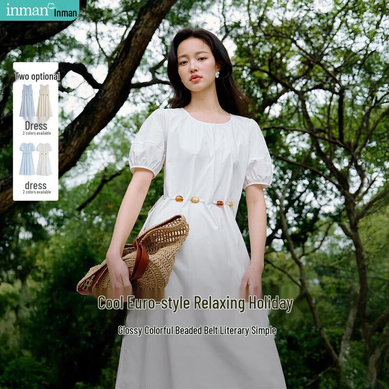 Women s Resort Style Drawstring Waist Lantern Sleeve Long Dress L
Women s Resort Style Drawstring Waist Lantern Sleeve Long Dress L