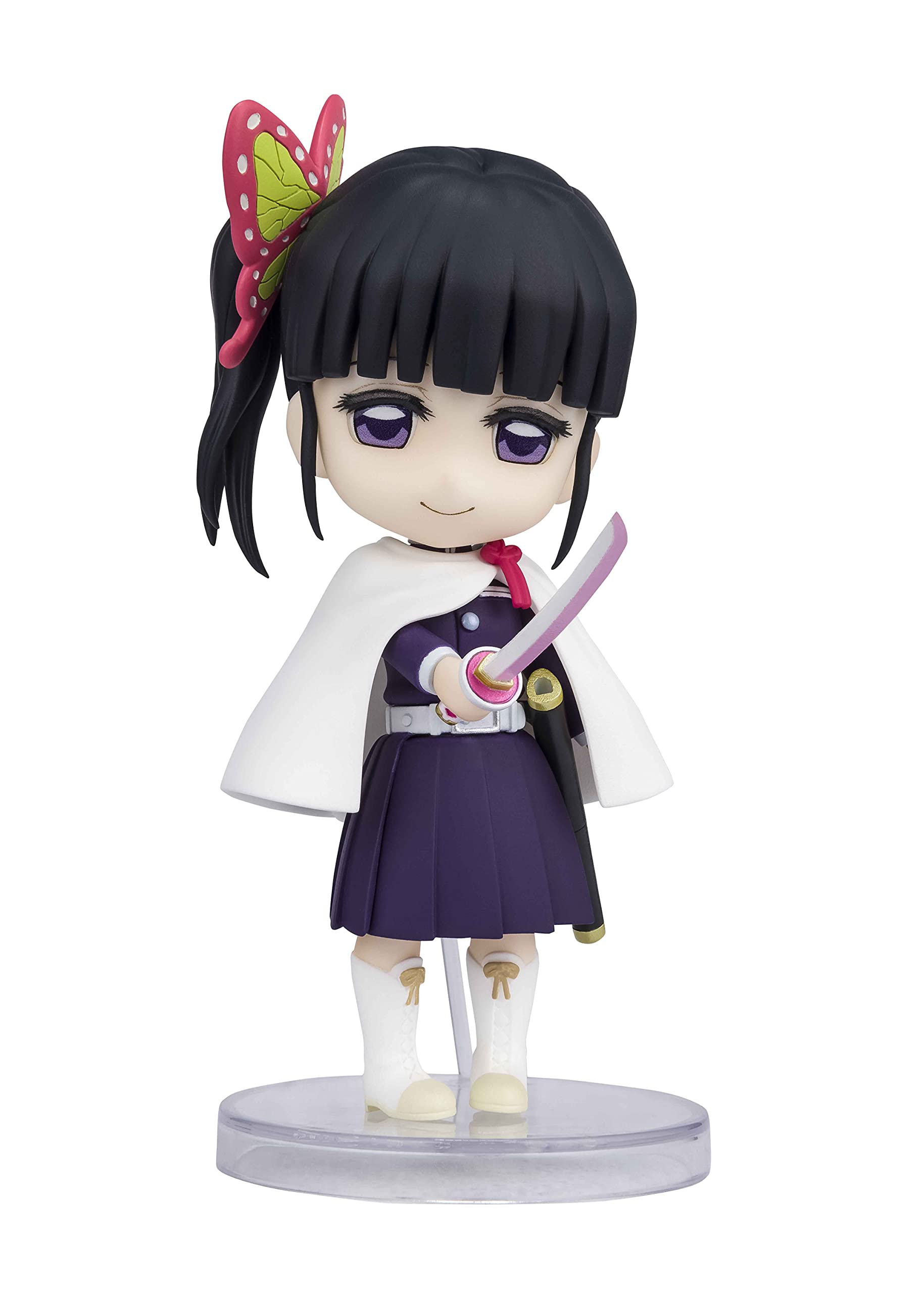 TAMASHII NATIONS Figuarts mini Demon Kimetsu no Yaiba Tsuyuri approximately action Slayer Kanao, 90mm, pre-painted PVC/ABS figure.
TAMASHII NATIONS Figuarts mini Demon Kimetsu no Yaiba Tsuyuri approximately action Slayer Kanao, 90mm, pre-painted PVC/ABS figure.