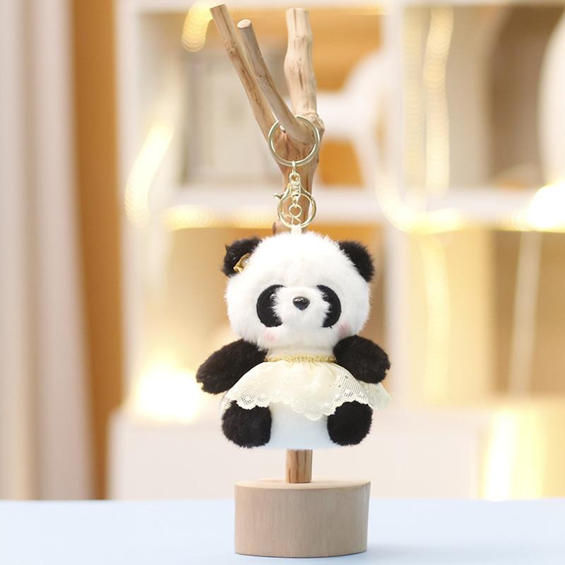 Panda Plush Toy With Dress Cute Animal Soft Stuffed For Girls Gift And Bag
Panda Plush Toy With Dress Cute Animal Soft Stuffed For Girls Gift And Bag